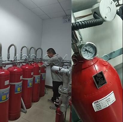 為房山區(qū)琉璃河某醫(yī)院氣體滅火系統(tǒng)調(diào)試檢測(cè)